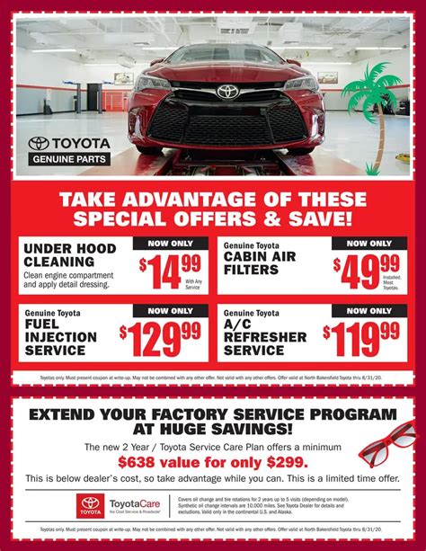 findlay toyota service coupons|Service Specials 